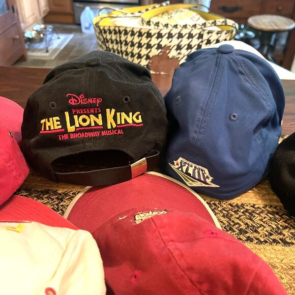 Lot of Baseball Hats main image 16